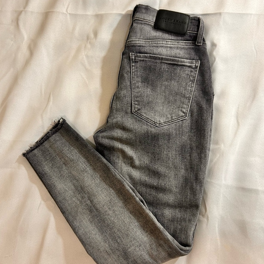 Lucky Brand Charcoal Denim Pants